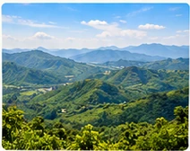 Mountain landscape shown in the supplied reference image