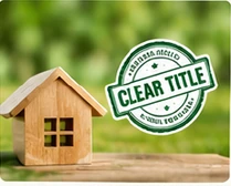 Illustrative clear title graphic shown in the supplied reference image